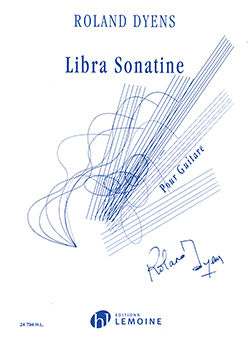DYENS R. - LIBRA SONATINE -