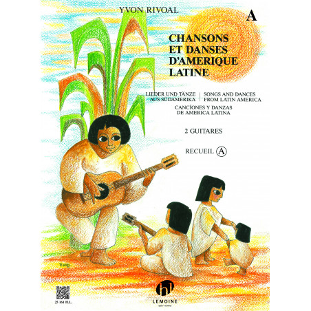 ALBUM - CANCIONES Y DANZAS DE AMERICA LARINA V.A -