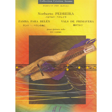 PEDREIRA N. - ZAMBRA PARA BELEN/VALS DE PRIMAVERA -
