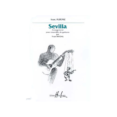ALBENIZ I. - SEVILLA (SC+PT) 4G - OP.47 Nº3
