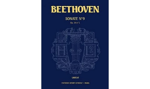BEETHOVEN - Sonate nº9 op.14 nº1 (PIANO)