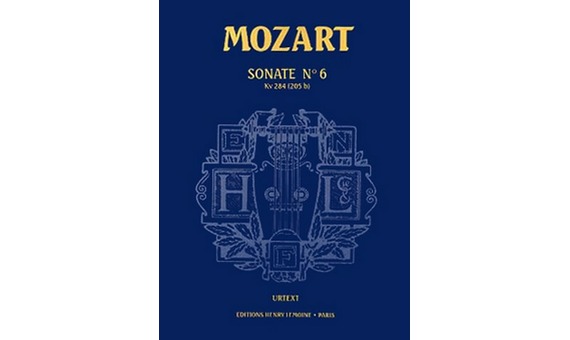 MOZART -Sonate n° 6 KV284 (PIANO)