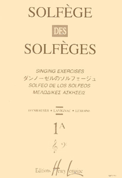 LEMOINE H. - SOLFEO DE LOS SOLFEOS V.1A (SA) -