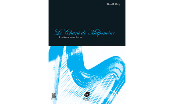 Benoit Wery - Le chant de melpomene pour harpe