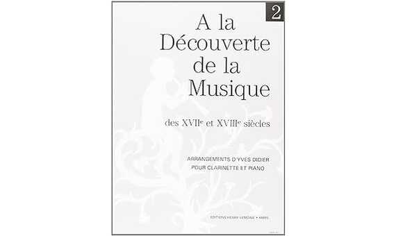 ALBUM - DECOUVERTE MUSIQUE SIECLE XVII-XVIII V.2 -