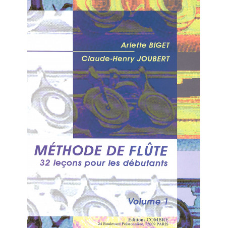 BIGET/JOUBER. - METODO DE FLAUTA Vº1