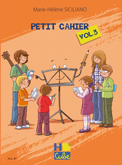 SICILIANO M.H. - PETIT CAHIER Vº 3