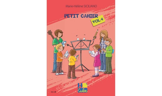 Siciliano Marie-Hélène - Petit cahier Vol.4