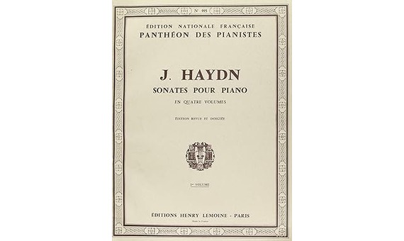 HAYDN.- SONATA Nº1 EN Mib (PIANO)