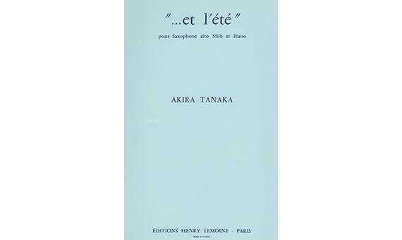 TANAKA A. - ET L-ETE -