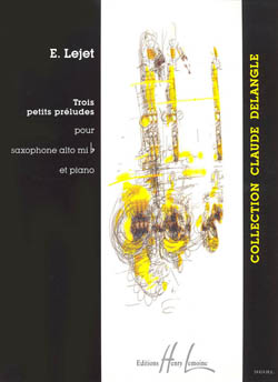 LEJET E. - PEQUEÑOS PRELUDIOS (3) -