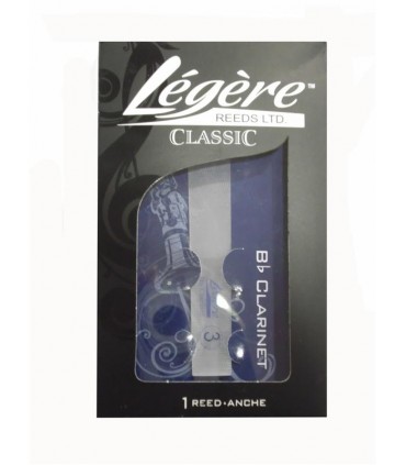 CAÑA SOPRANO CLARINETE - LEGERE STANDARD 3 1/2 (L121405)