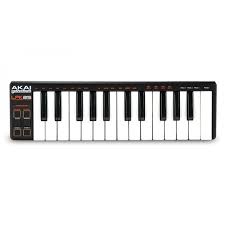 TECLADO CONTROLADOR -AKAI LPK25