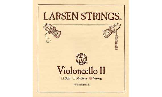 CUERDA VIOLONCHELO - LARSEN 2ª D-RE FUERTE ACERO