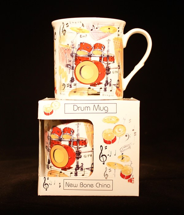 REGALO - TAZA BLANCA BATERIAS