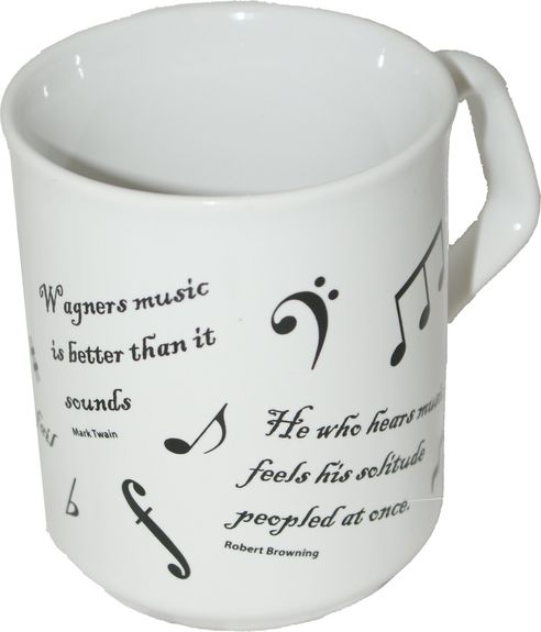 REGALO - TAZA BLANCA FRASES (DESCATALOGADO)