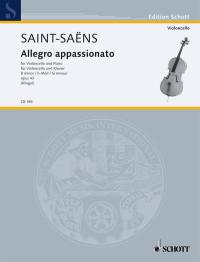 SAINT SAENS C. - ALLEGRO APASIONATO - OP.43 - CELLO Y PIANO -