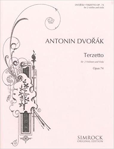 DVORAK A. - TERZETTO DO M (PT) 2V/VA - OP.74