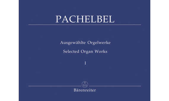 PACHELBEL J. - OBRAS SELECTAS V.1 -