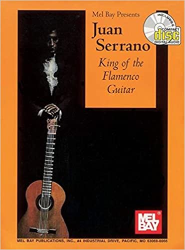 SERRANO J. - REY DE LA GUITARRA FLAMENCA +CD (TABLATURA)