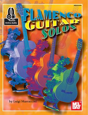 ALBUM - FLAMENCO GUITAR SOLOS V.1 (TABLATURA) +CD