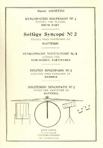 AGOSTINI D. - SOLFEGE SYNCOPE 2