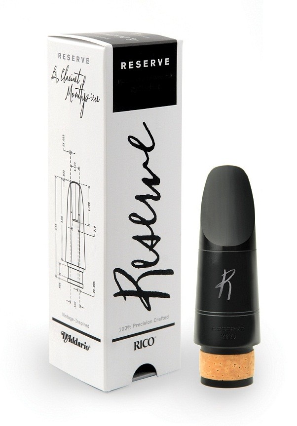 BOQUILLA CLARINETE - RICO RESERVE X10 1,10MM TIP
