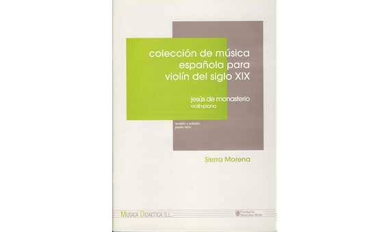 MONASTERIO J. - COLECCION VIOLIN ESPAÑOL SIGLO XIX