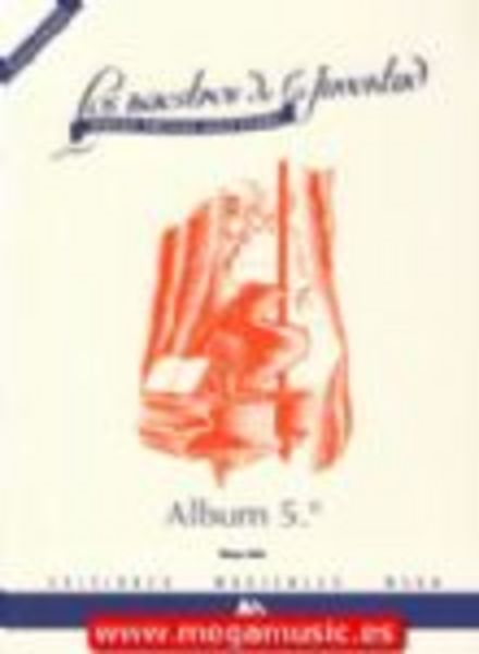 ALBUM - MAESTROS DE LA JUVENTUD PARA PIANO FACIL V.5