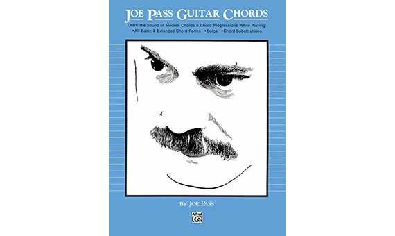 ALBUM - JOE PASS GUITAR CHORDS (GUITAR)
