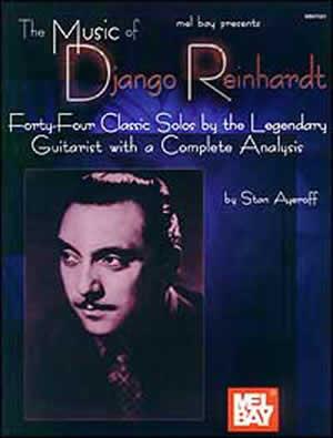 REINHARDT D. - THE MUSIC OF (GUIT)