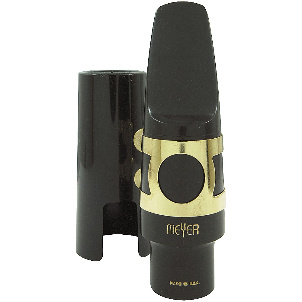 BOQUILLA SAXO TENOR - MEYER 8 EBONITA