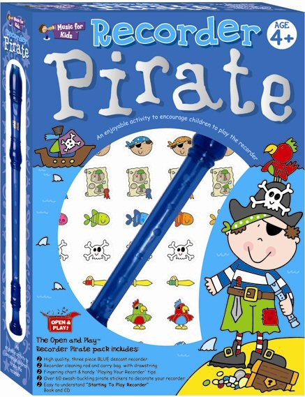 REGALO- PACK FLAUTA PIRATAS