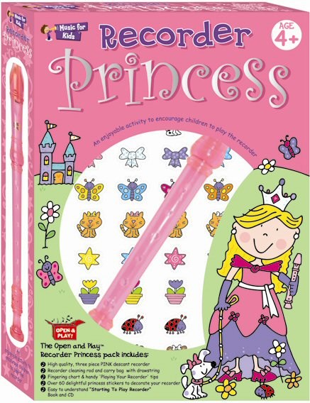 REGALO- PACK FLAUTA PRINCESAS