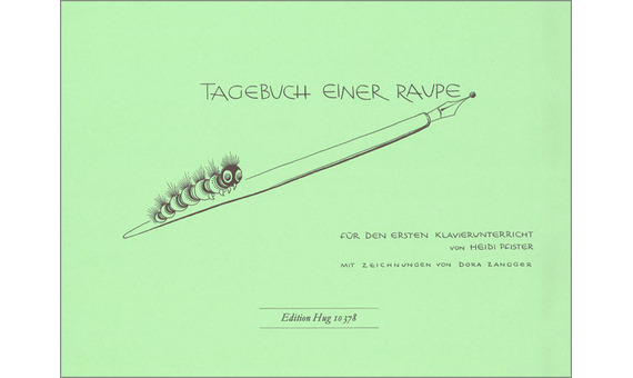 HEIDI PFISTER .- Tagebuch Einer Raupe (Piano)