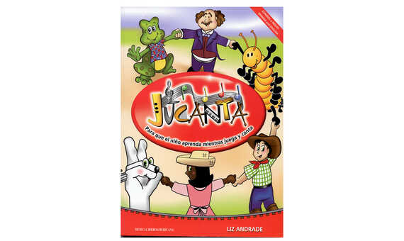 ANDRADE L. - JUCANTO PACK (LIBRO+2 CDs +6 LAMINAS)