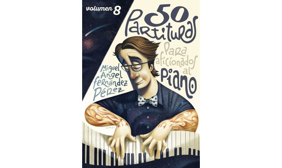 ALBUM - 50 PARTITURAS AFICIONADOS AL PIANO V.8