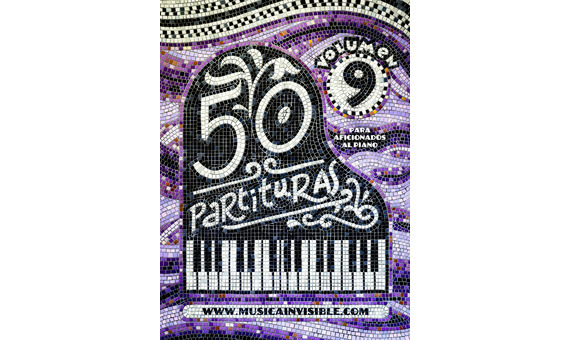 ALBUM - 50 PARTITURAS AFICIONADOS AL PIANO V.9