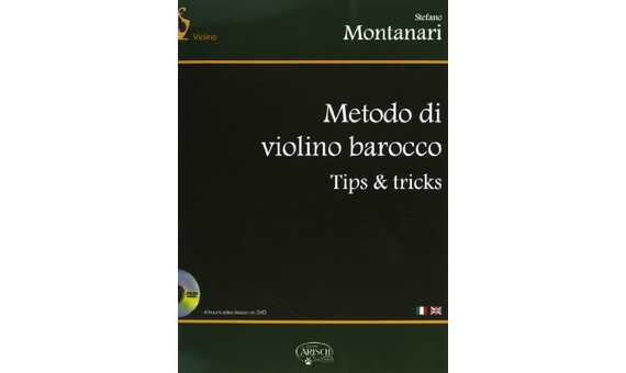 MONTANARI S. - METODO DE VIOLIN BARROCO (CONSEJOS Y TRUCOS) +DVD