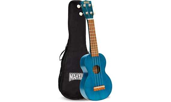 UKELELE SOPRANO - MAHALO KAHIKO MK1TBU "AZUL" + FUNDA