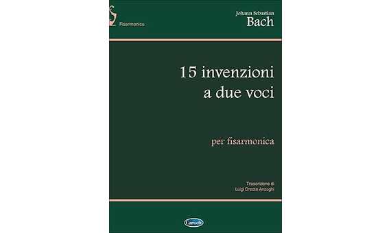 BACH J.S - INVENCIONES A DOS VOCES (15) ACORDEON