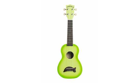 UKELELE KALA SOPRANO MAKALA SERIE DELFÍN VERDE
