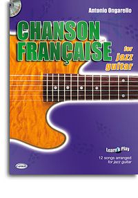ONGARELLO A. - LA CANCION FRANCESA PARA GUITARRA JAZZ CD