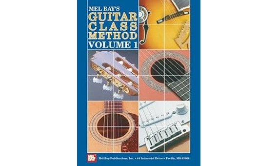Mel Bay's - Guitar class method volume 1 (+cd) Guitarra