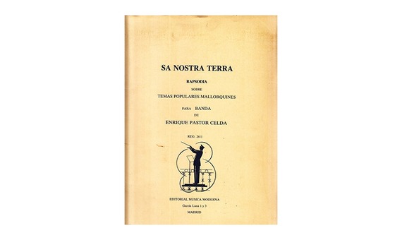 PASTOR CELDA E. - SA NOSTRA TERRA (BANDA)