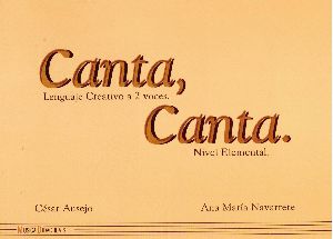 AUSEJO/NAVARRETE - CANTA CANTA (GRADO ELEMENTAL) -