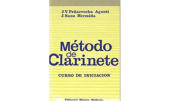 PEÑARROCHA/ SANZ. - METODO DE CLARINETE INICIACION