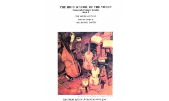 ALBUM - ALTA ESCUELA DEL VIOLIN V.2 SIGLO 18 SONATAS VIOLIN Y PIANO