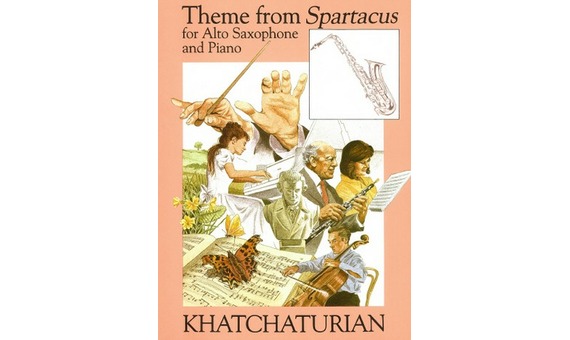KHATCHATURIAN.- THEME FROM SPARTACUS (ARR:DUNCAN REID)