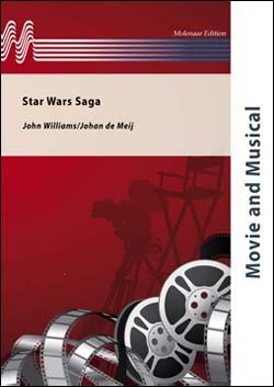 WILLIAMS J. /DE MEIJ J. - STARS WARS SAGA BANDA